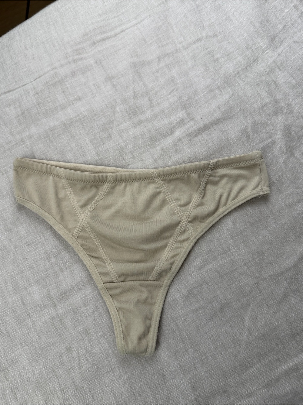 Vintage Cher France Thong Panty S